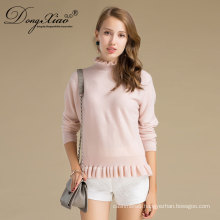 New Design Custom Korean Style Wool Sweater From Manufacturers In China